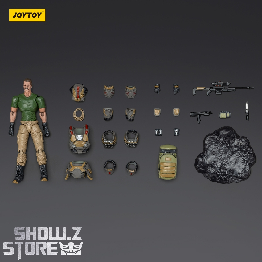 JoyToy Dark Source UNSC Sniper Ivan accessory parts JoyToy Dark Source UNSC Sniper Ivan accessory parts