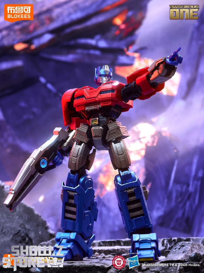 Blokees Transformers Optimus Prime Orion Pax transformation Blokees Transformers Optimus Prime Orion Pax transformation