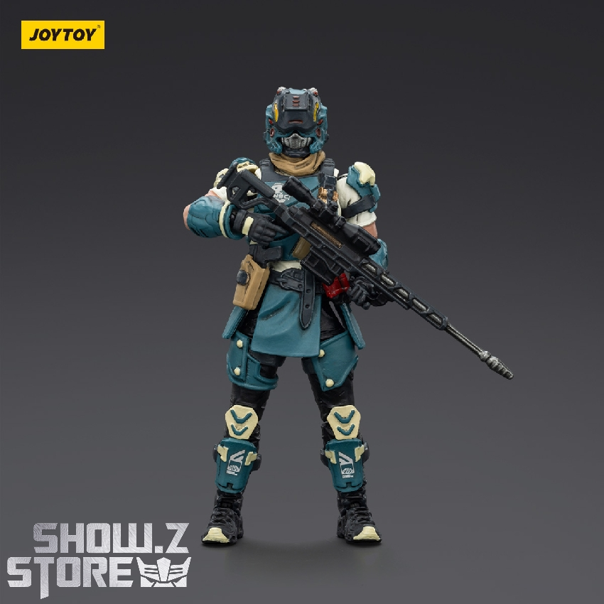 JoyToy Dark Source UNSC Sniper Foster figure front pose JoyToy Dark Source UNSC Sniper Foster figure front pose