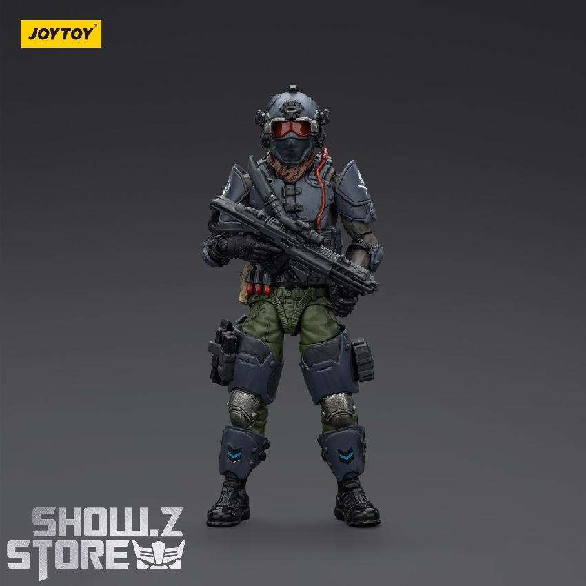 JoyToy Ghostmanganese character front view with rifle JoyToy Ghostmanganese character front view with rifle