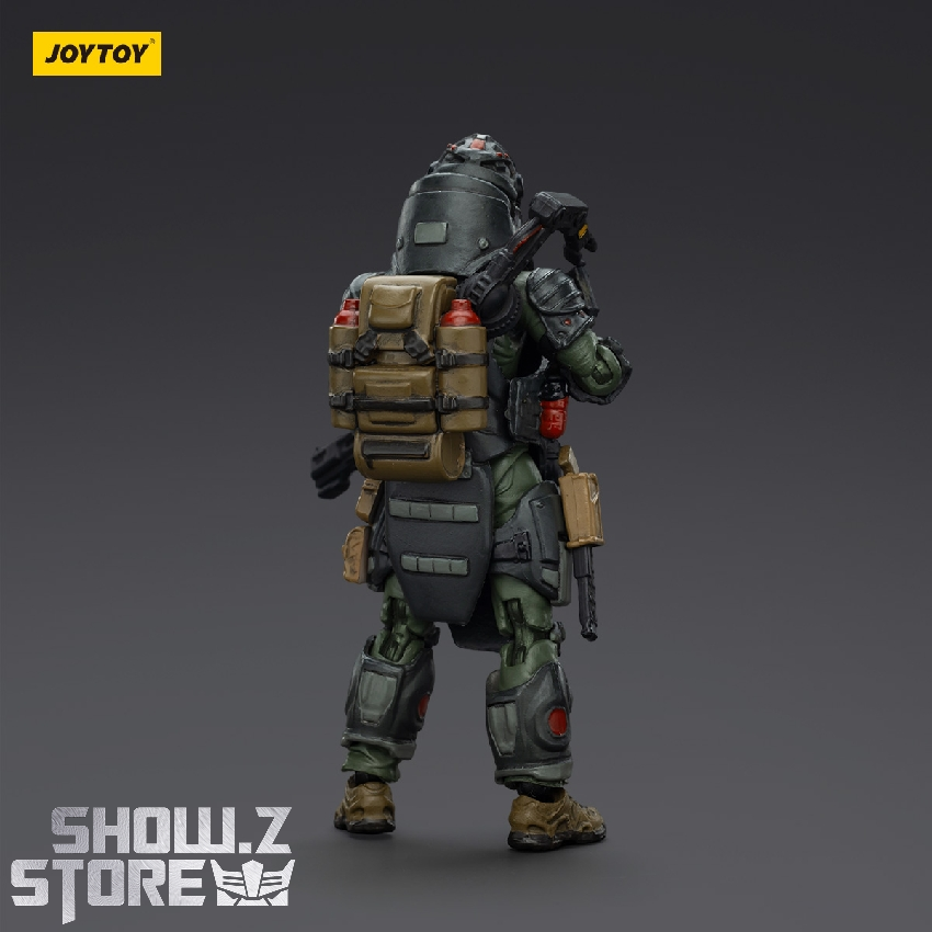 JoyToy Dark Source Steel Ride Corps Assaulter Volok rear view JoyToy Dark Source Steel Ride Corps Assaulter Volok rear view