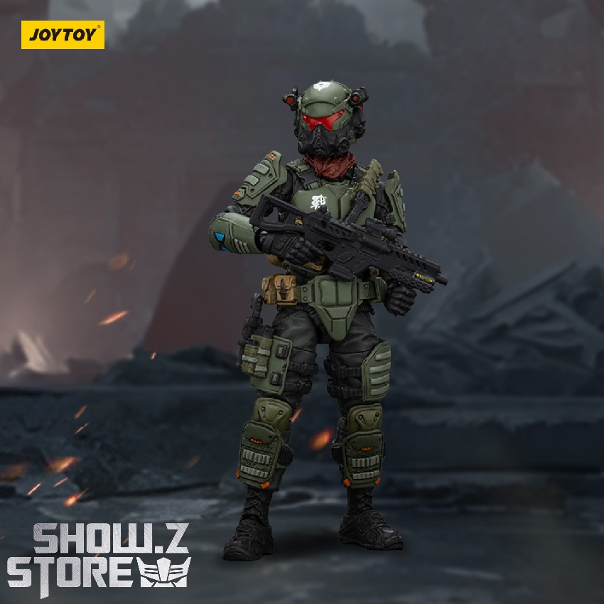 JoyToy Dark Source Stellar Scar Titanite soldier with heavy weapons JoyToy Dark Source Stellar Scar Titanite soldier with heavy weapons
