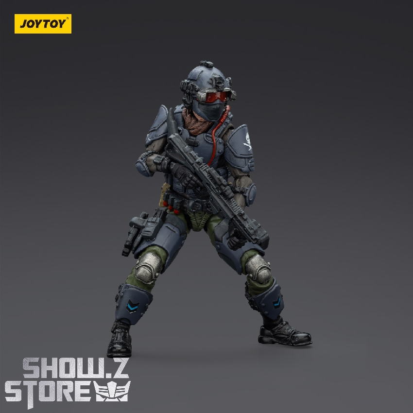 JoyToy Ghostmanganese figure with raised weapon in action pose JoyToy Ghostmanganese figure with raised weapon in action pose
