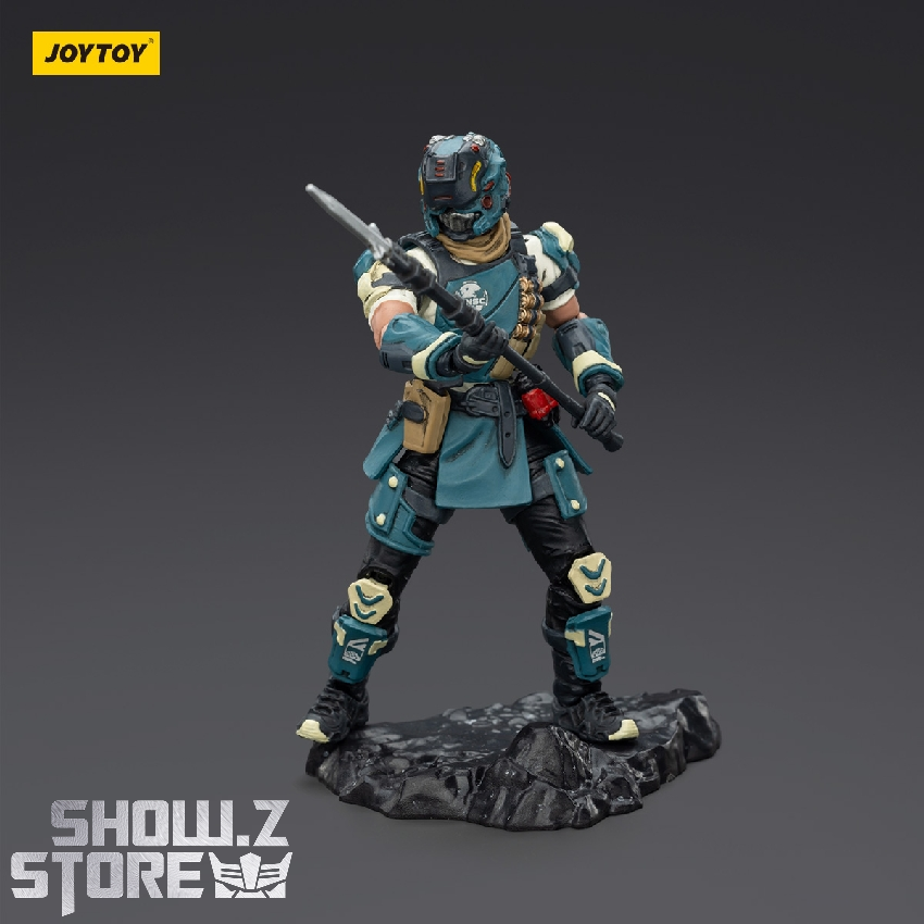 JoyToy Dark Source UNSC Sniper Foster action pose JoyToy Dark Source UNSC Sniper Foster action pose