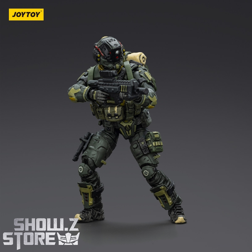 JoyToy Dark Source Steel Ride Corps Assaulter Rhett with rifle JoyToy Dark Source Steel Ride Corps Assaulter Rhett with rifle