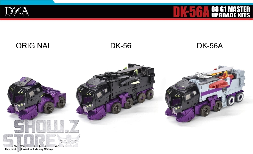 DK-56A replacement components and armor set DK-56A replacement components and armor set