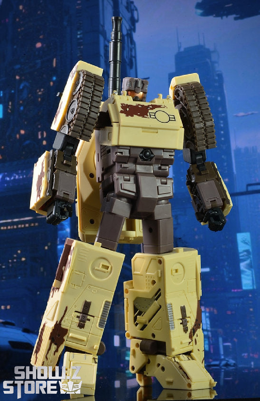 Mastermind Creations Ocular Max PS-17E Fortiflex Brawl robot Mastermind Creations Ocular Max PS-17E Fortiflex Brawl robot