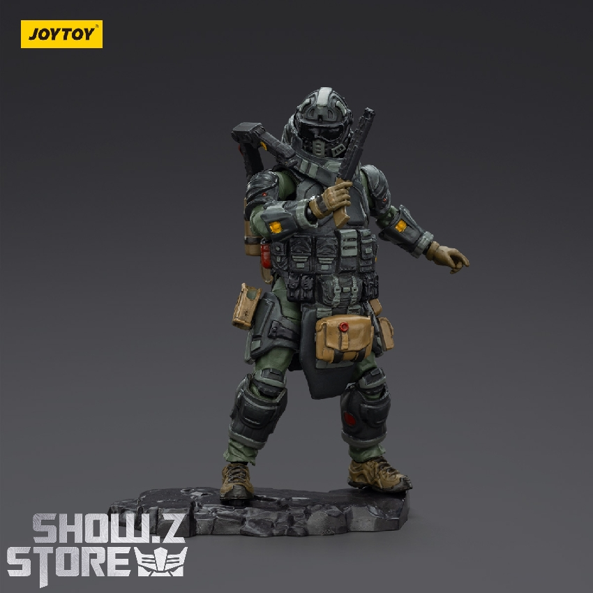 JoyToy Dark Source Steel Ride Corps Assaulter Volok action pose JoyToy Dark Source Steel Ride Corps Assaulter Volok action pose