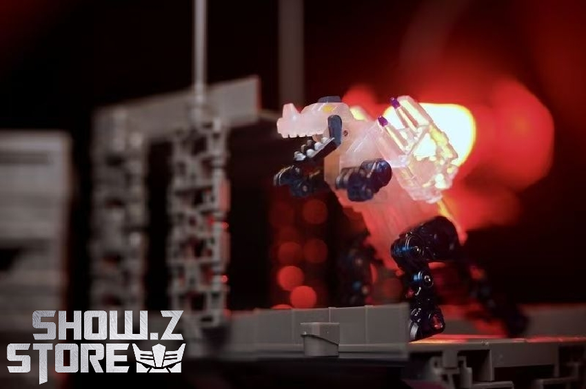 Dr.Wu DW-E61T Brutality Slugfest transparent robot kit Dr.Wu DW-E61T Brutality Slugfest transparent robot kit