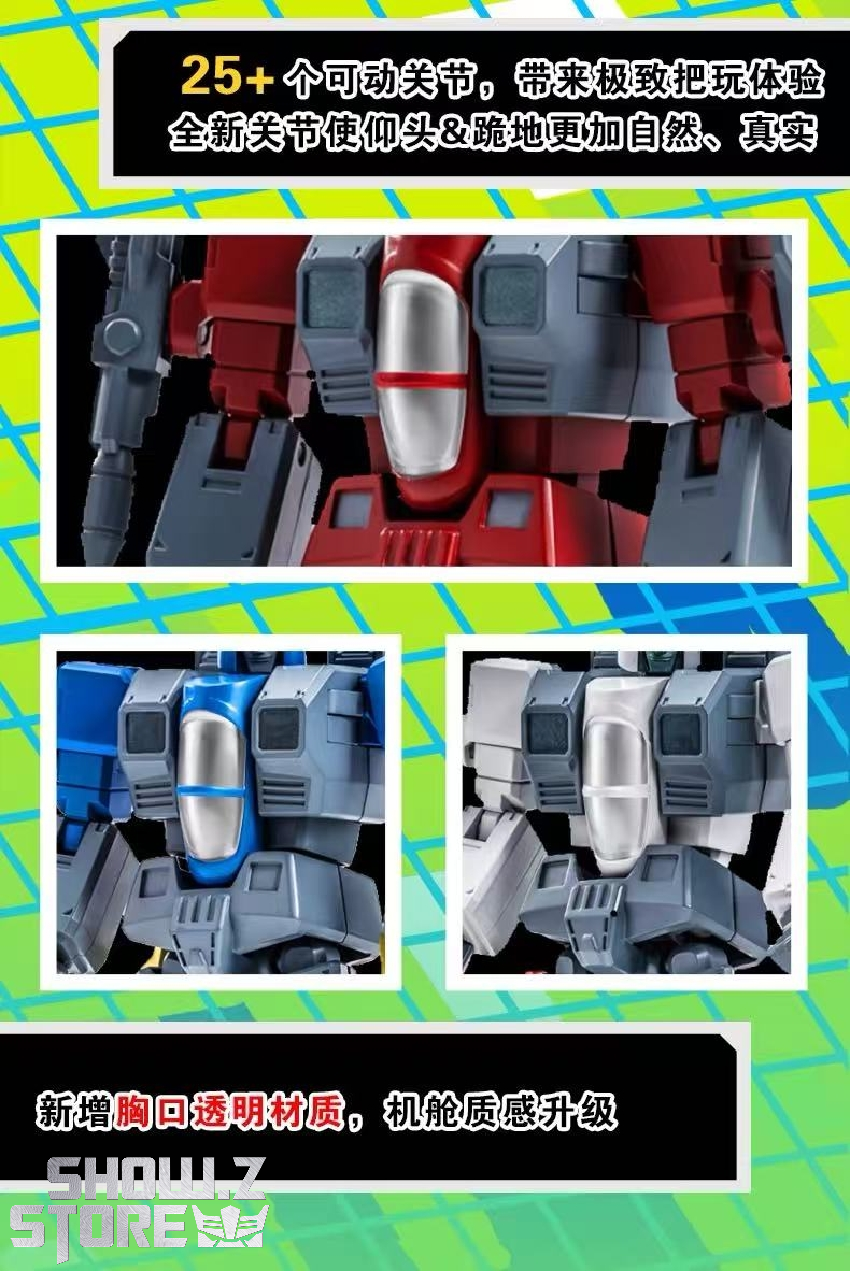 Auldey S005 Alpha Aiction Elite Seekers robot figures group Auldey S005 Alpha Aiction Elite Seekers robot figures group