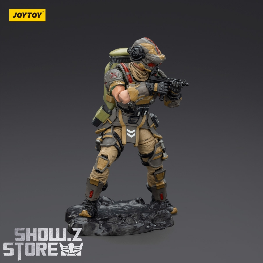 JoyToy Dark Source UNSC Sniper Ivan combat stance JoyToy Dark Source UNSC Sniper Ivan combat stance