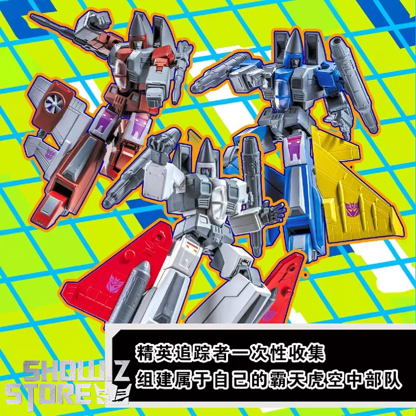 Auldey S005 Alpha Aiction Elite Seekers three-pack display Auldey S005 Alpha Aiction Elite Seekers three-pack display