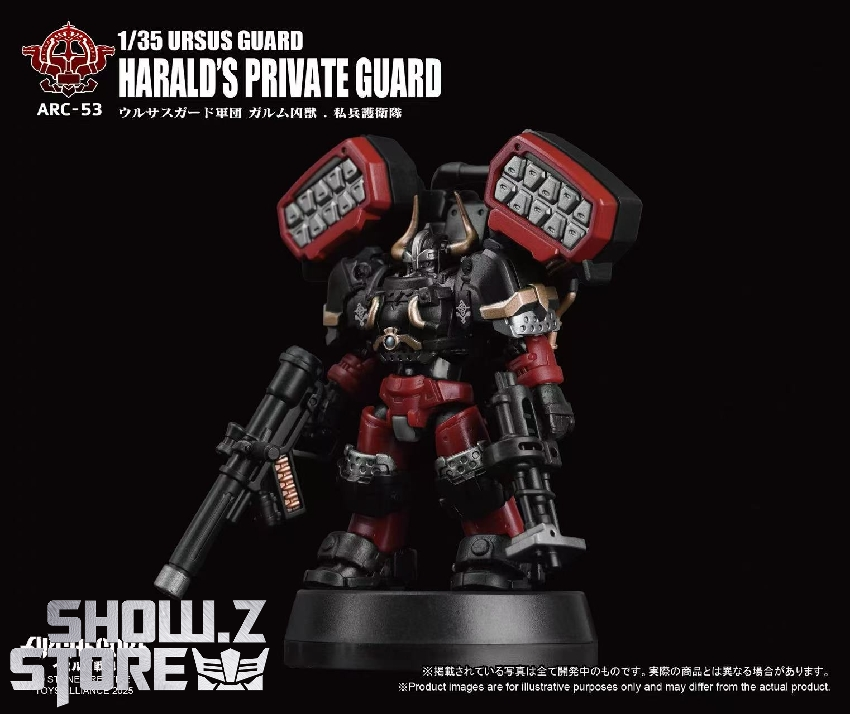 Toys Alliance 1/35 ARC-53 Ursus Guard Harald Private Guard Toys Alliance 1/35 ARC-53 Ursus Guard Harald Private Guard