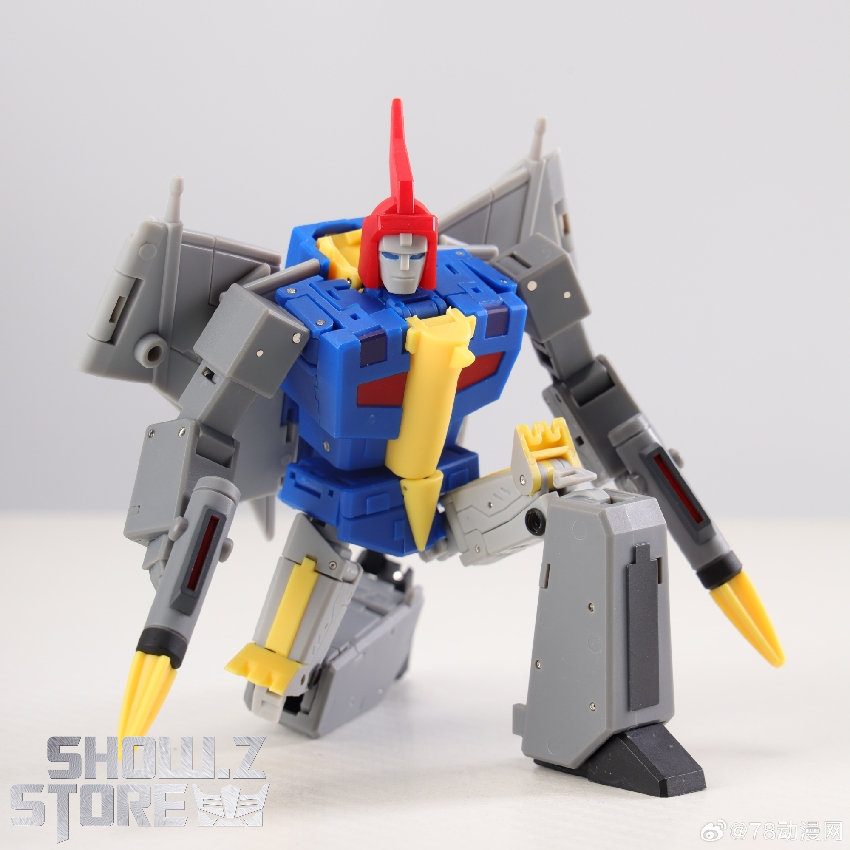 Magic Square Pterosaur Swoop robot detailed transformation articulation Magic Square Pterosaur Swoop robot detailed transformation articulation