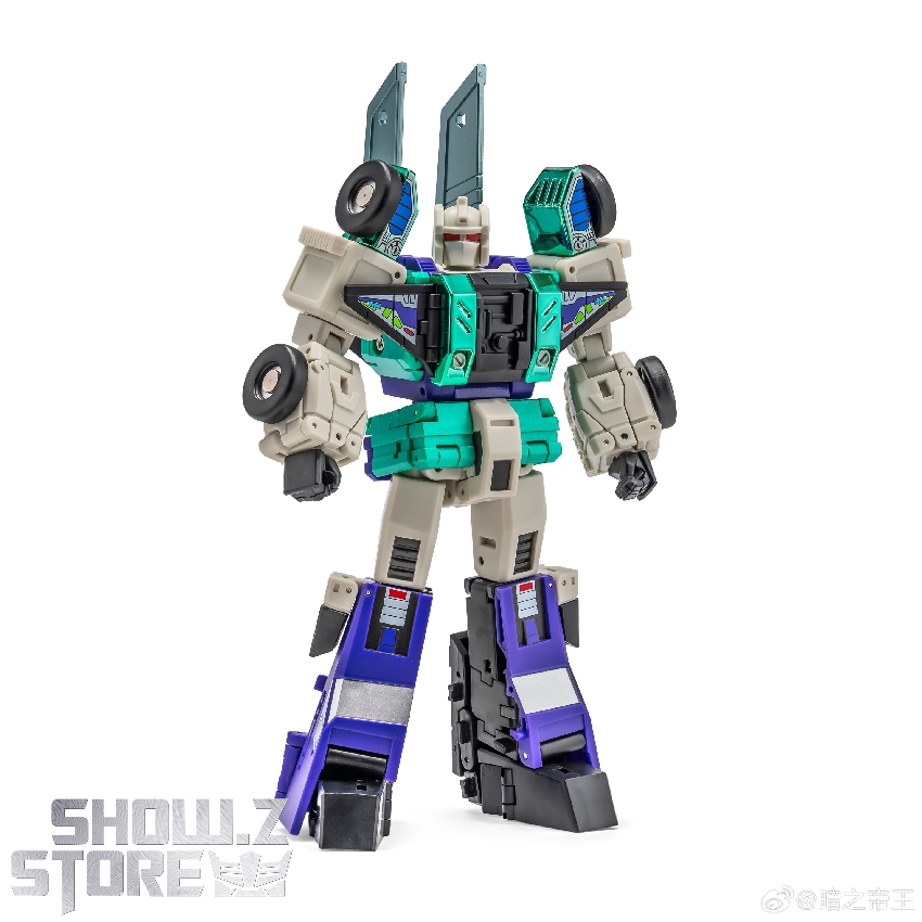 Newage H74EXR Cho Sixshot electroplated robot animal form Newage H74EXR Cho Sixshot electroplated robot animal form