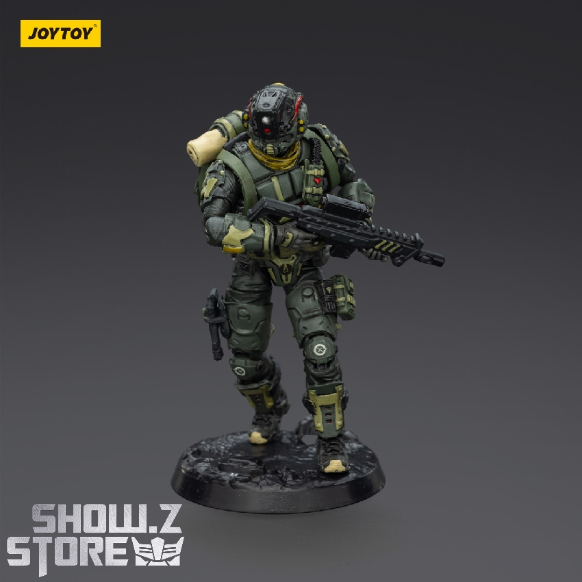 JoyToy Dark Source Steel Ride Corps Assaulter Rhett standing pose JoyToy Dark Source Steel Ride Corps Assaulter Rhett standing pose