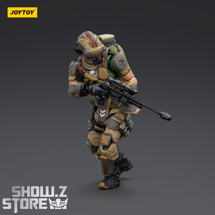 JoyToy Dark Source UNSC Sniper Ivan aiming sniper rifle JoyToy Dark Source UNSC Sniper Ivan aiming sniper rifle