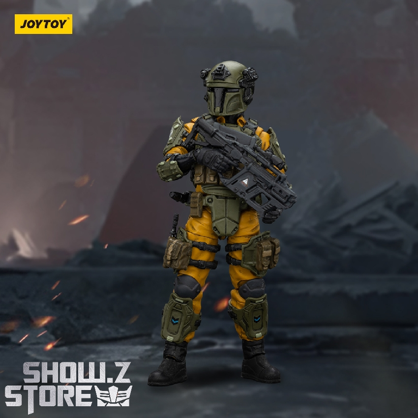 JoyToy Dark Source Stellar Scar Firesulfur soldier with tactical gear JoyToy Dark Source Stellar Scar Firesulfur soldier with tactical gear