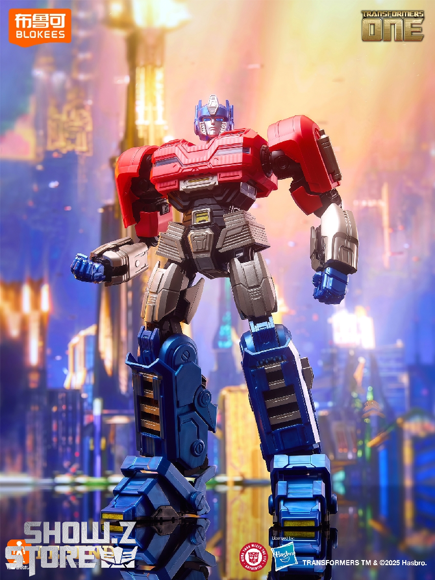 Blokees Transformers Optimus Prime flight action mode Blokees Transformers Optimus Prime flight action mode