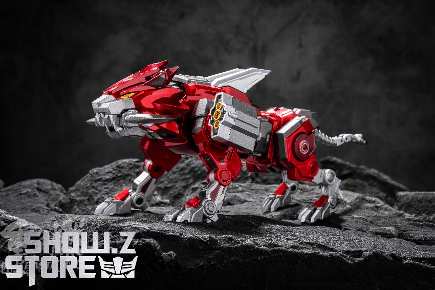 Reborn Beastmaster Voltron GoLion robot warrior figure stance Reborn Beastmaster Voltron GoLion robot warrior figure stance