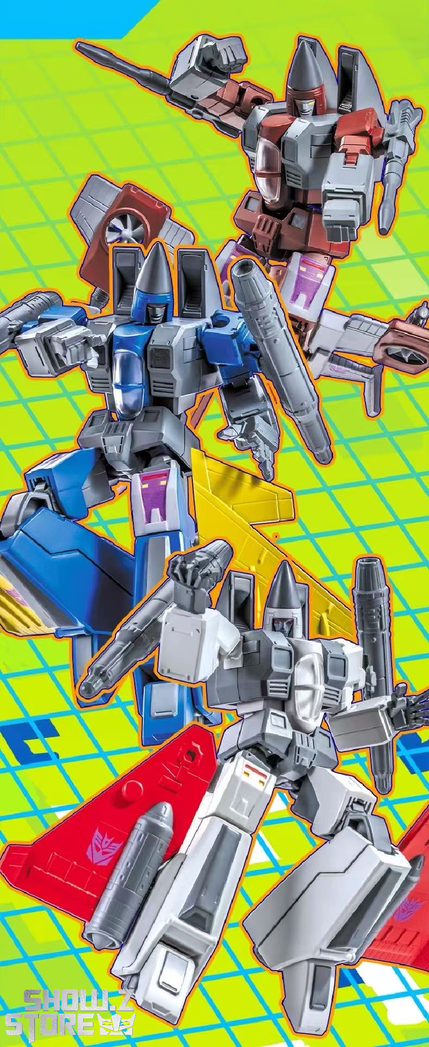 Auldey S005 Alpha Aiction Elite Seekers transformation modes Auldey S005 Alpha Aiction Elite Seekers transformation modes