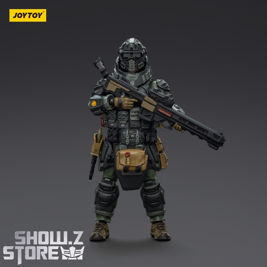 JoyToy Dark Source Steel Ride Corps Assaulter Volok figure front pose JoyToy Dark Source Steel Ride Corps Assaulter Volok figure front pose