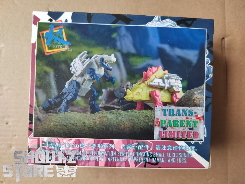 Transparent robot upgrade kit with detailed parts Transparent robot upgrade kit with detailed parts