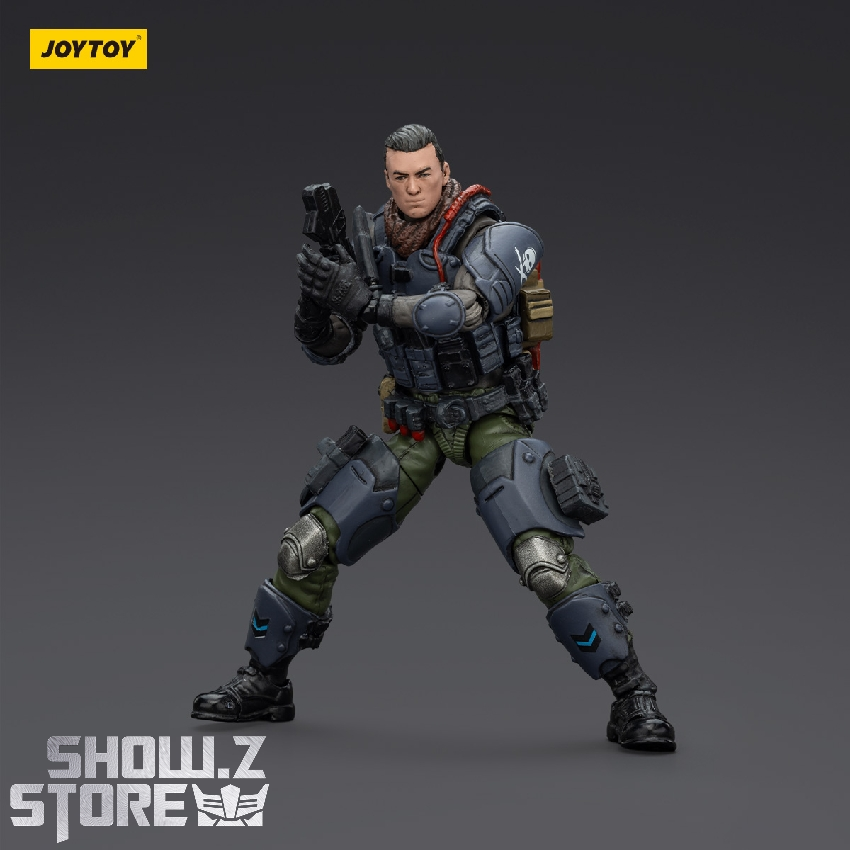 JoyToy Ghostmanganese male soldier in combat stance JoyToy Ghostmanganese male soldier in combat stance