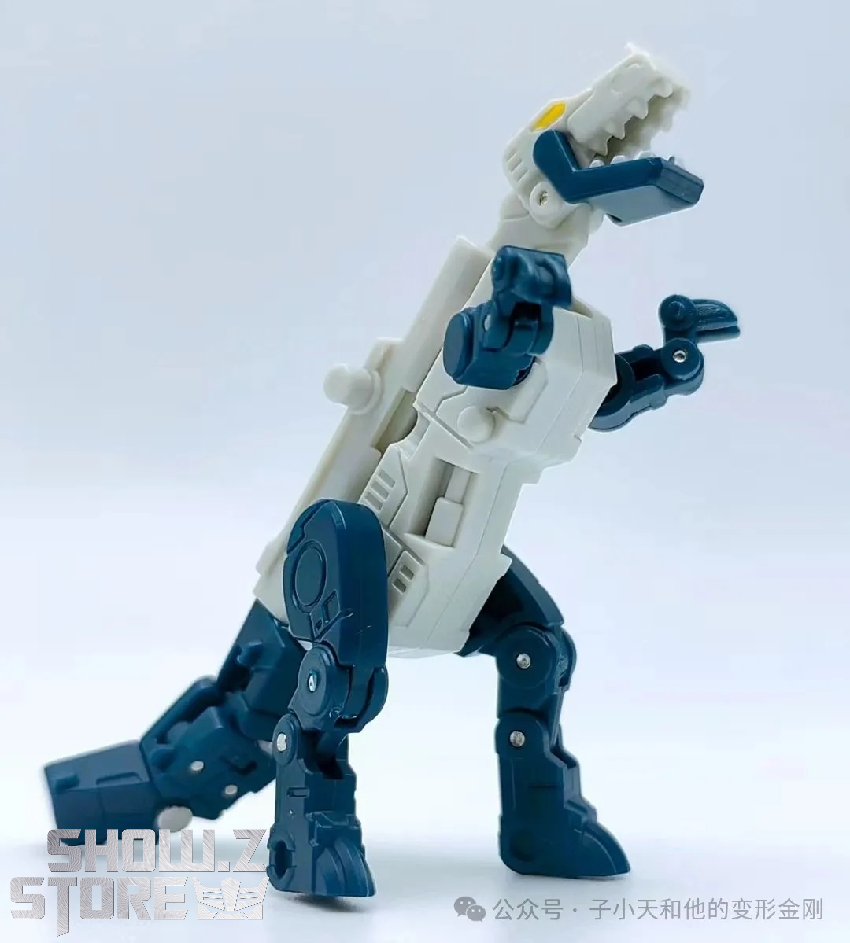 Multi-part cassette figure set showing all transformable components Multi-part cassette figure set showing all transformable components