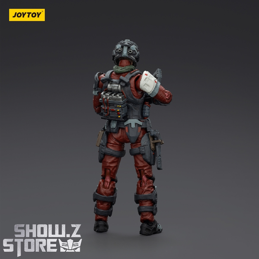 Mason UNSC sniper back view with gear Mason UNSC sniper back view with gear