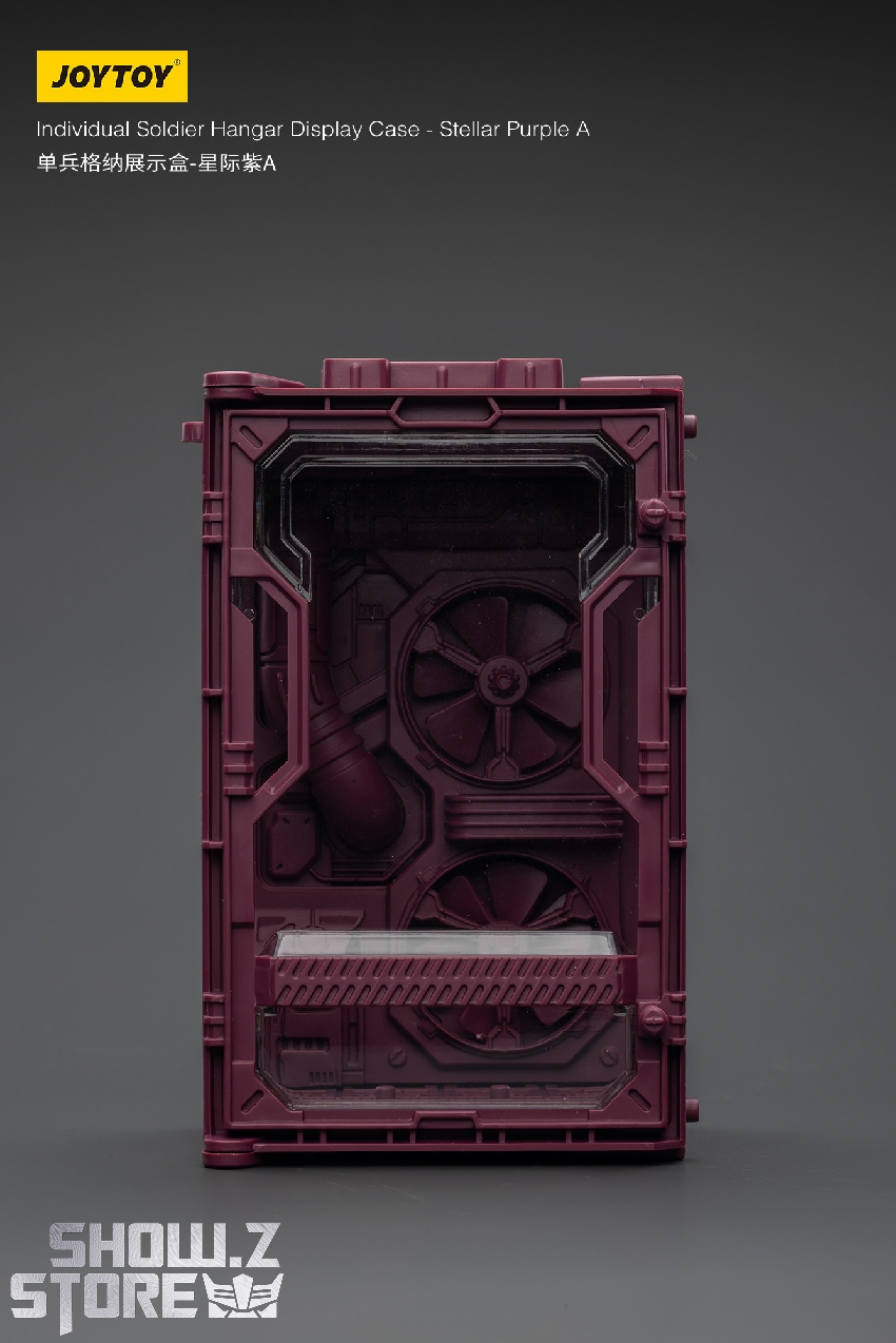 JoyToy 1/25 Hangar Display Case Stellar Purple detail JoyToy 1/25 Hangar Display Case Stellar Purple detail