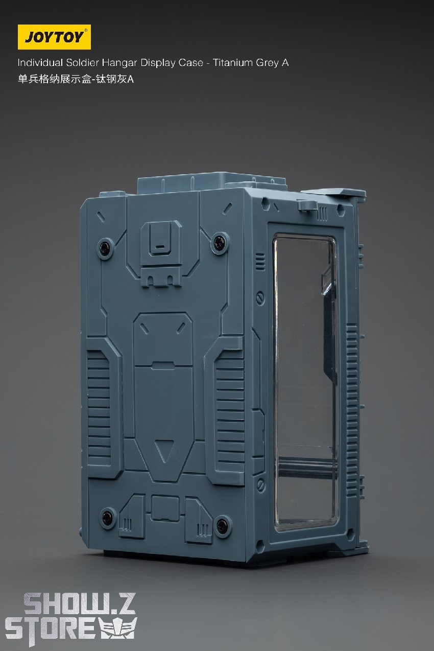 JoyToy 1/25 Hangar Display Case Titanium Grey back panel JoyToy 1/25 Hangar Display Case Titanium Grey back panel