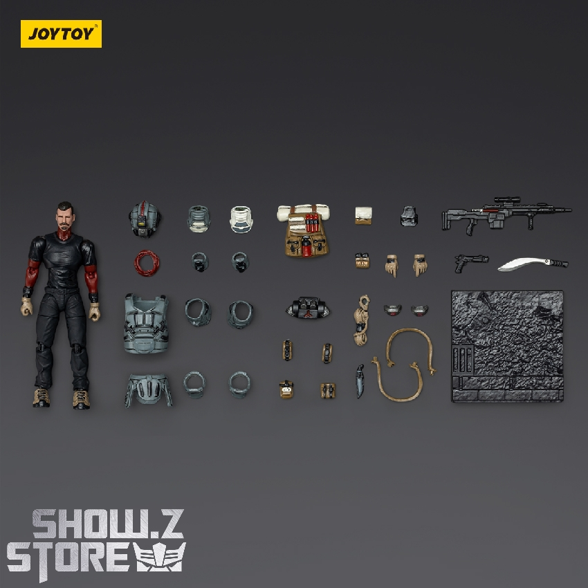 Ethan figure accessories and equipment included Ethan figure accessories and equipment included