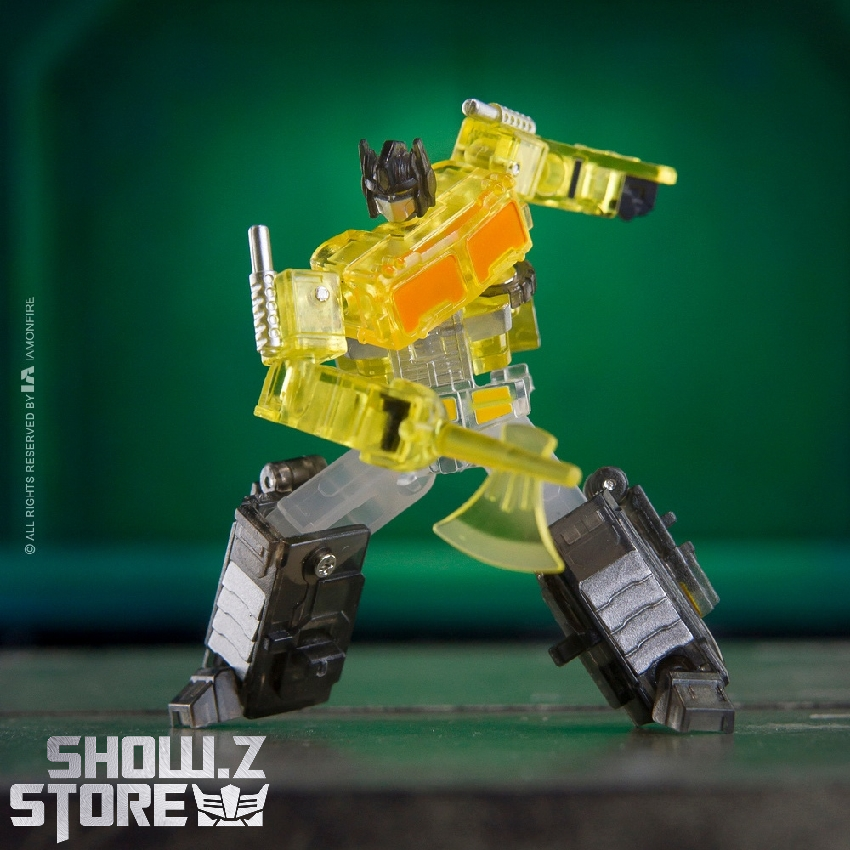 Dr.Wu DW-E23S Tactical Commander transparent version robot figure Dr.Wu DW-E23S Tactical Commander transparent version robot figure
