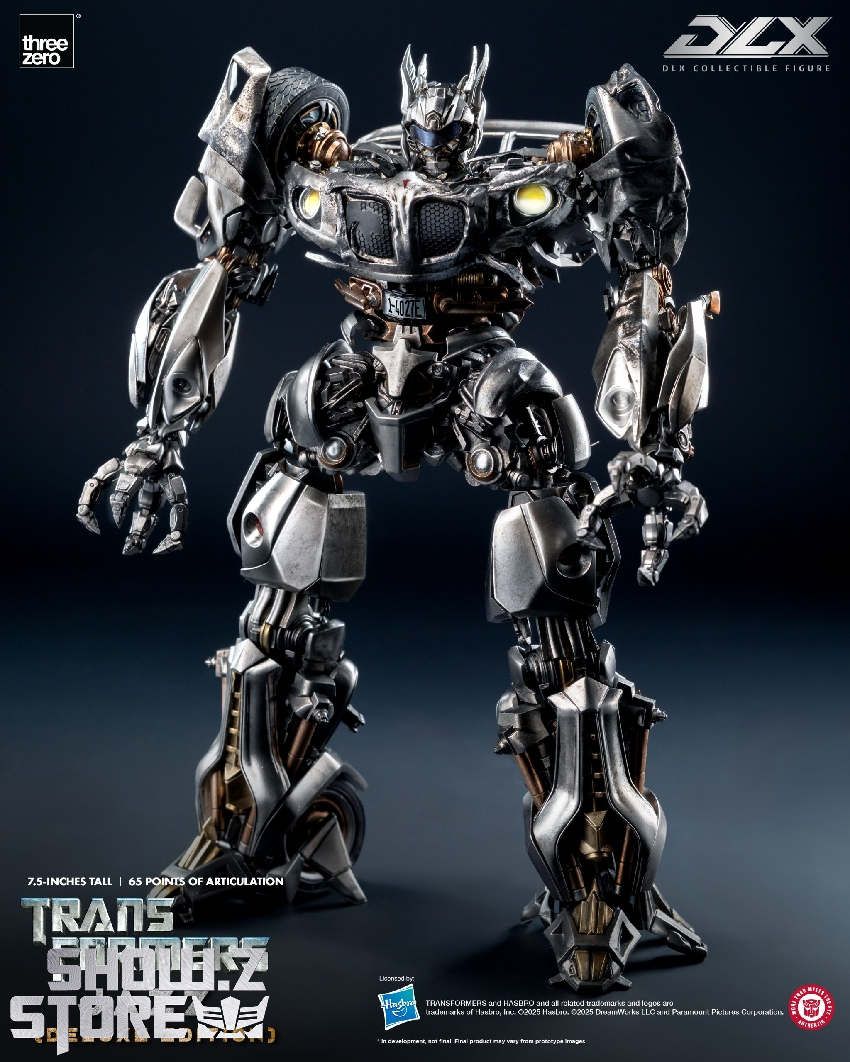 Threezero 3Z1046 Transformers DLX Jazz Deluxe robot figure Threezero 3Z1046 Transformers DLX Jazz Deluxe robot figure