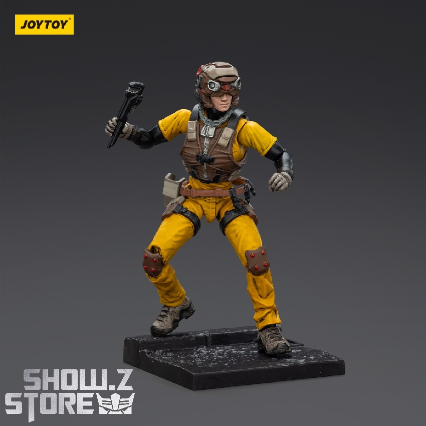 Tork figure side angle with tactical weapon Tork figure side angle with tactical weapon