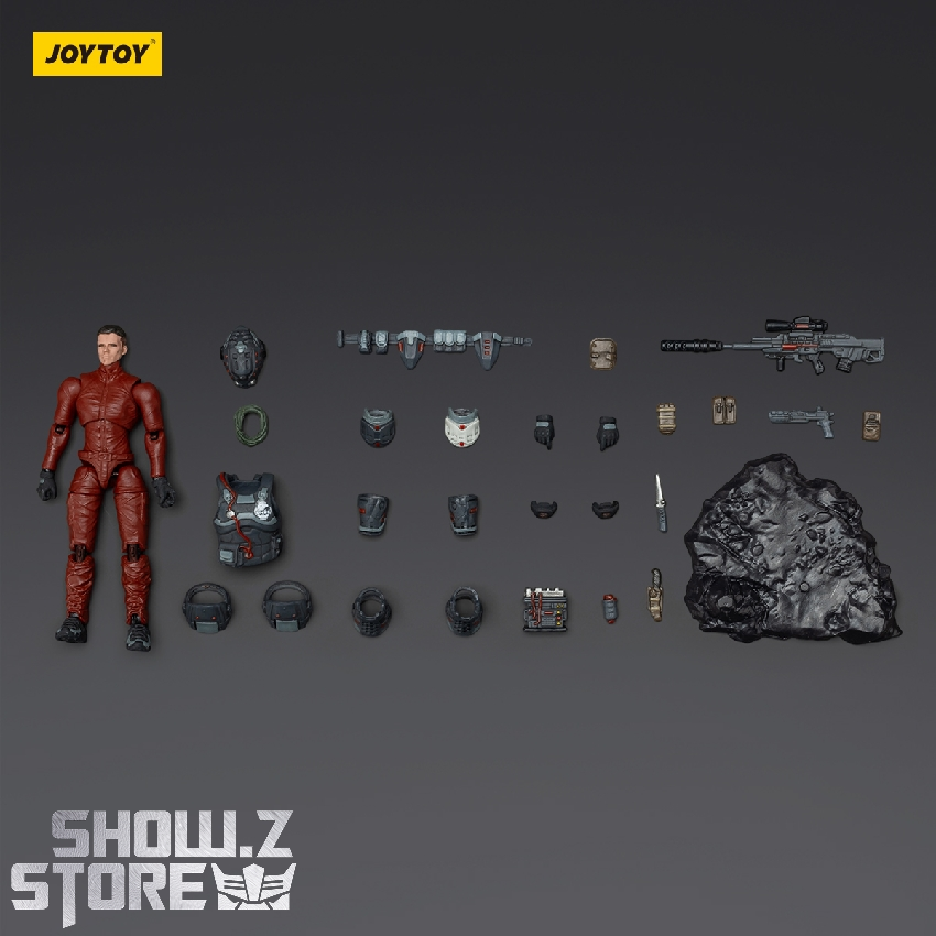 Mason sniper with equipment and accessories Mason sniper with equipment and accessories