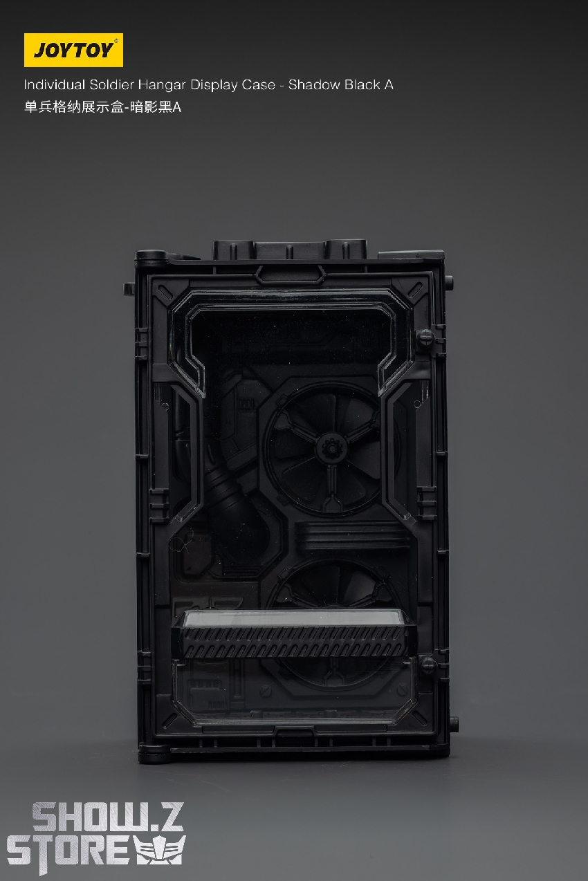 JoyToy 1/25 Hangar Display Case Shadow Black detail JoyToy 1/25 Hangar Display Case Shadow Black detail