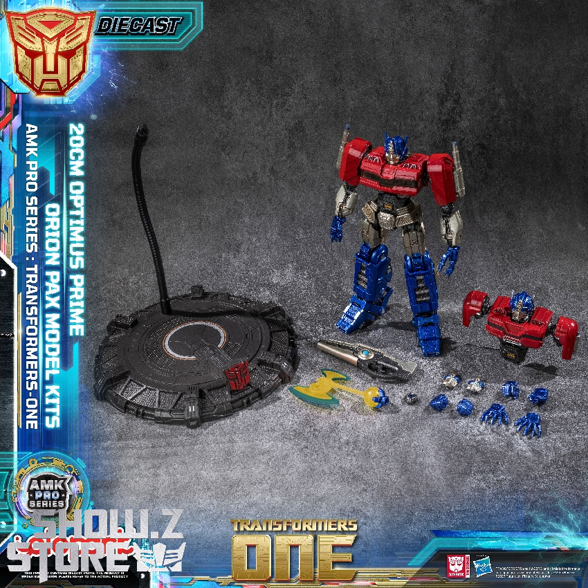 Transformers bonus set robot and parts collection display Transformers bonus set robot and parts collection display