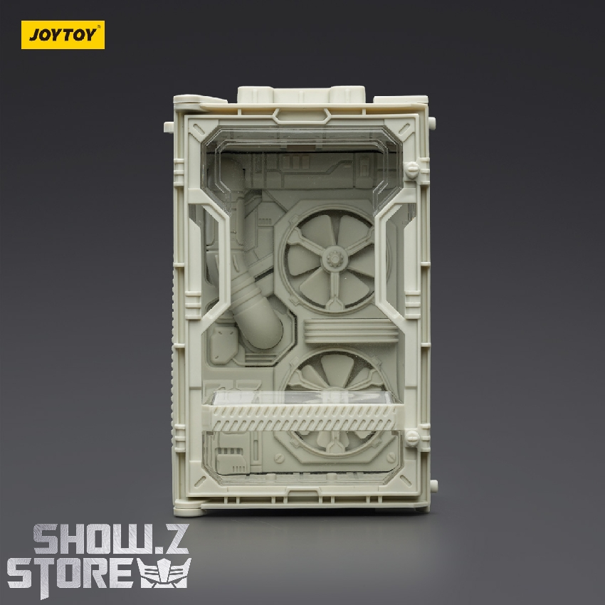 JoyToy 1/25 Individual Soldier Hangar Display Case Armor White JoyToy 1/25 Individual Soldier Hangar Display Case Armor White
