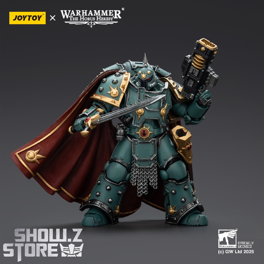 JoyToy Legion Champion side angle with weapon JoyToy Legion Champion side angle with weapon