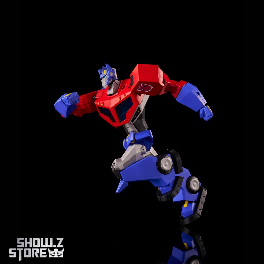 Transformers Prime figure with detailed armor design Transformers Prime figure with detailed armor design