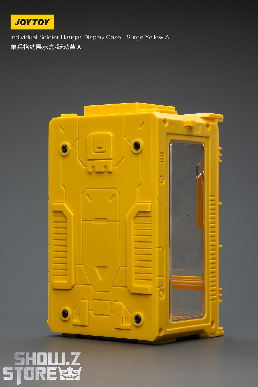 JoyToy 1/25 Hangar Display Case Surge Yellow set of 3 JoyToy 1/25 Hangar Display Case Surge Yellow set of 3