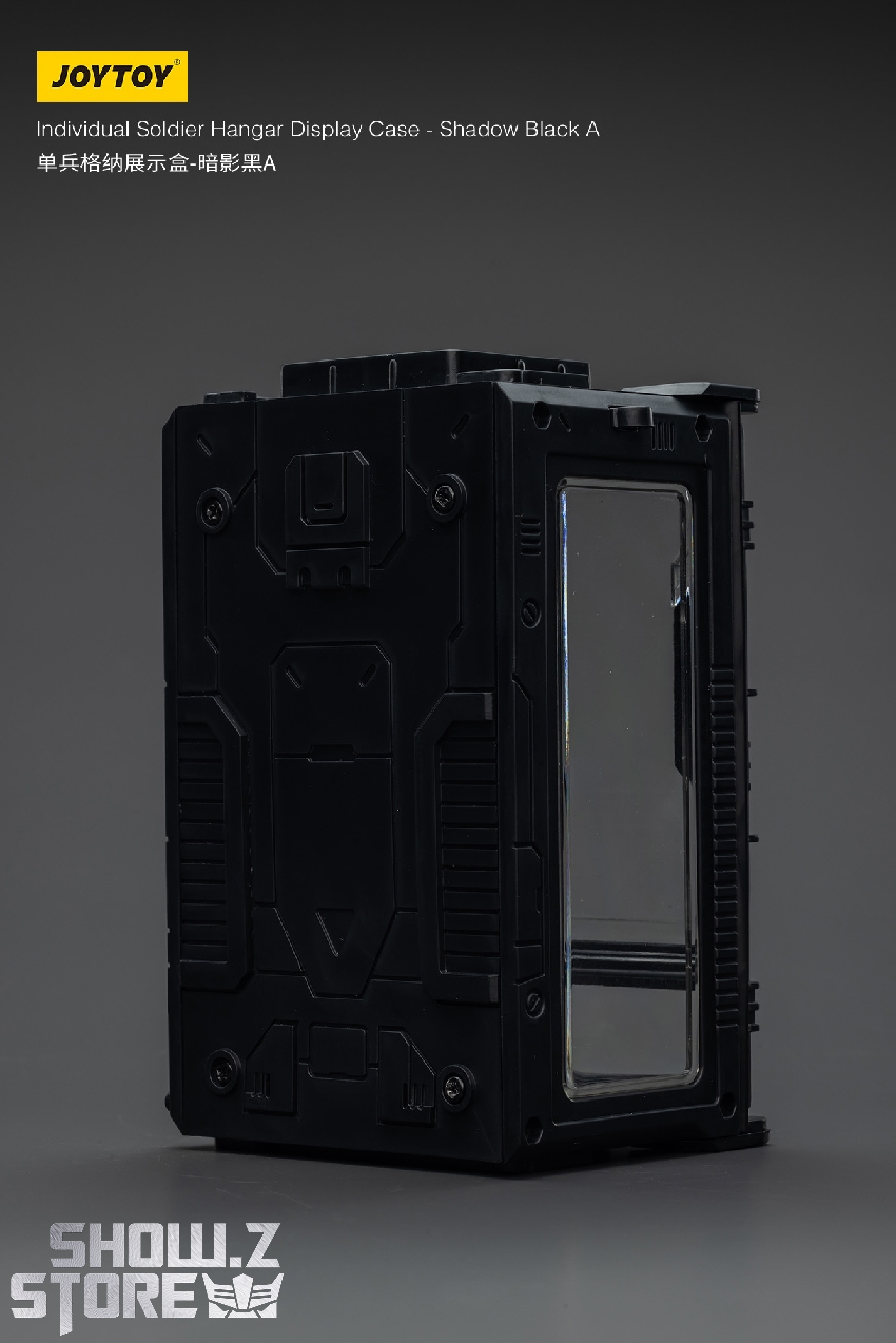 JoyToy 1/25 Hangar Display Case Shadow Black back panel JoyToy 1/25 Hangar Display Case Shadow Black back panel