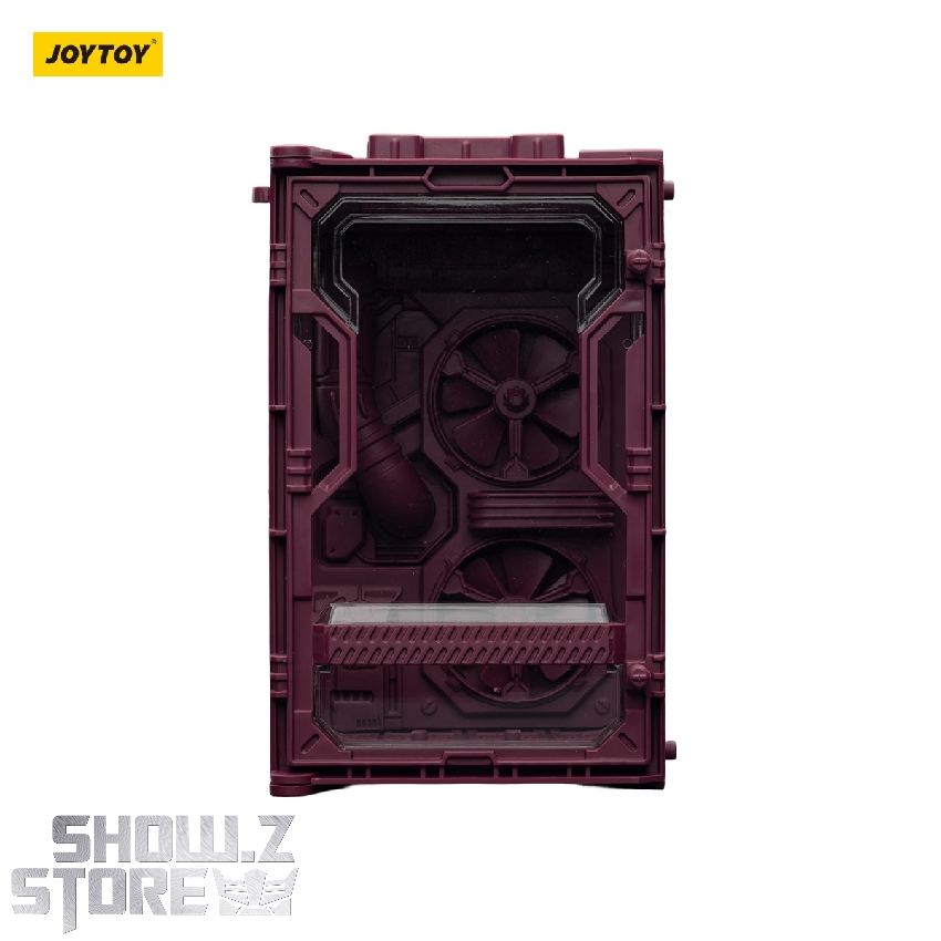 JoyToy 1/25 Hangar Display Case Stellar Purple on white JoyToy 1/25 Hangar Display Case Stellar Purple on white