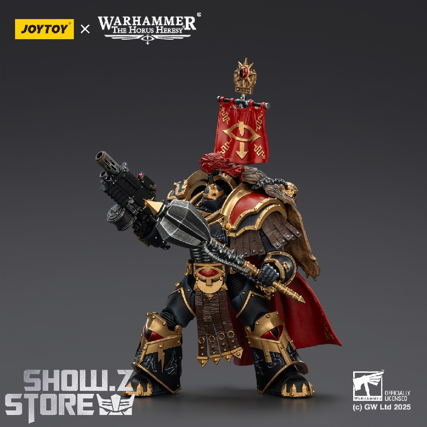 JoyToy Praetor front stance with ornate armor details JoyToy Praetor front stance with ornate armor details