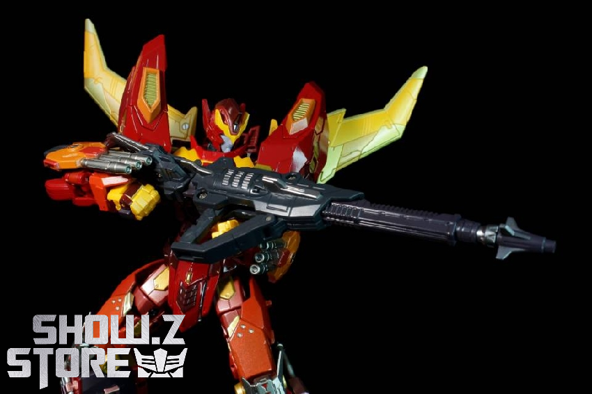 Robot character with accessories and detailed design Robot character with accessories and detailed design