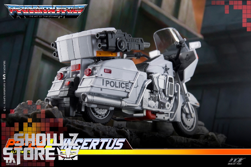 PS-24A robot warrior large blade weapons dynamic combat stance PS-24A robot warrior large blade weapons dynamic combat stance
