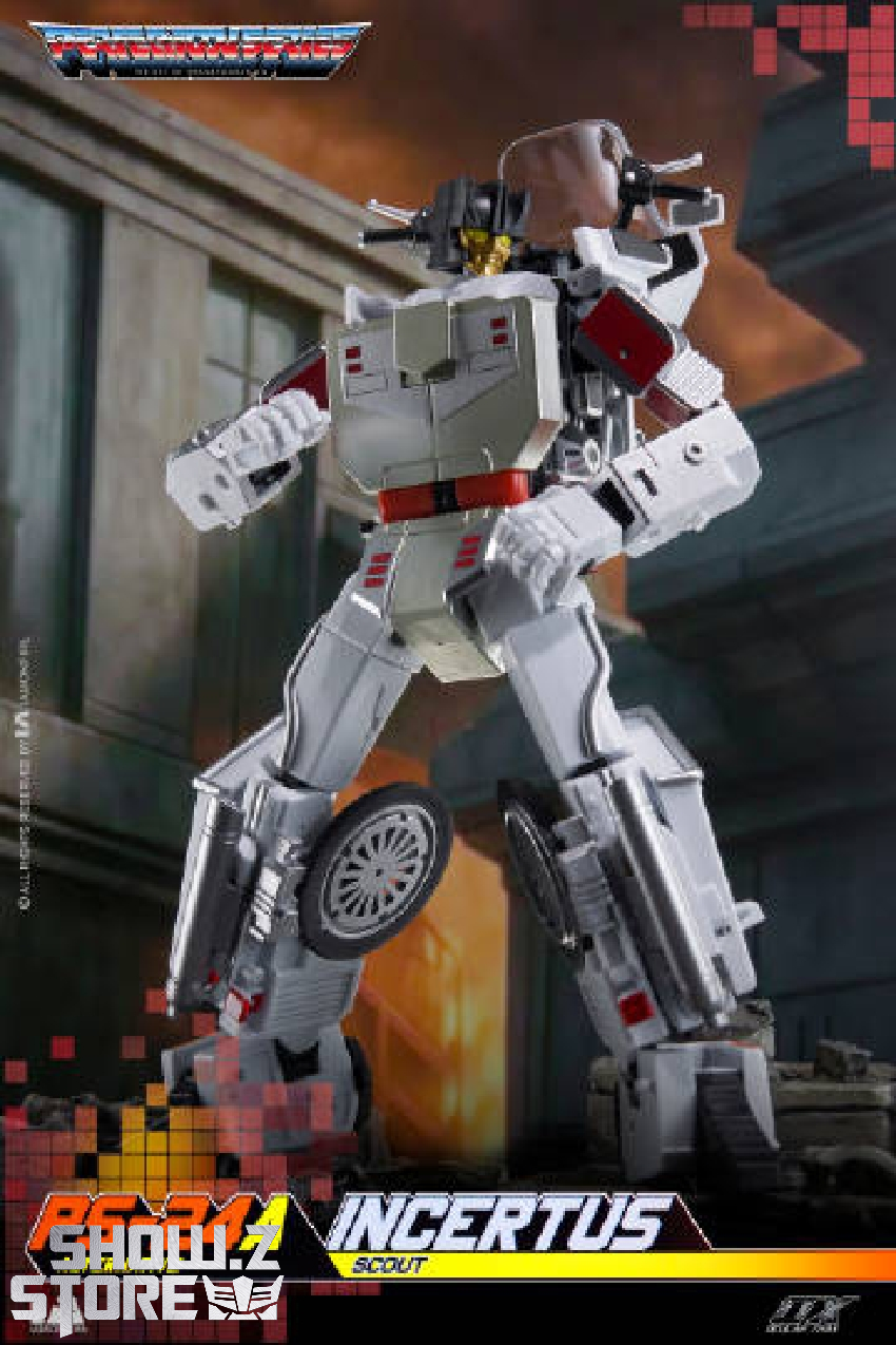 Mastermind Creations red warrior robot extended tactical equipment Mastermind Creations red warrior robot extended tactical equipment