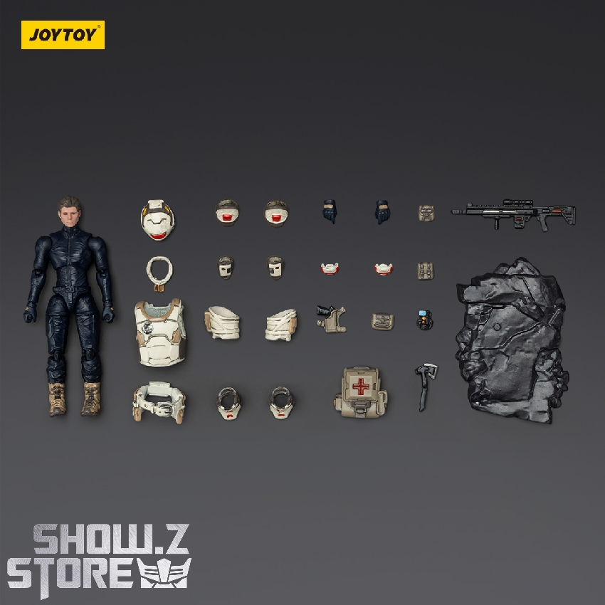 Levi medic with accessories and equipment Levi medic with accessories and equipment